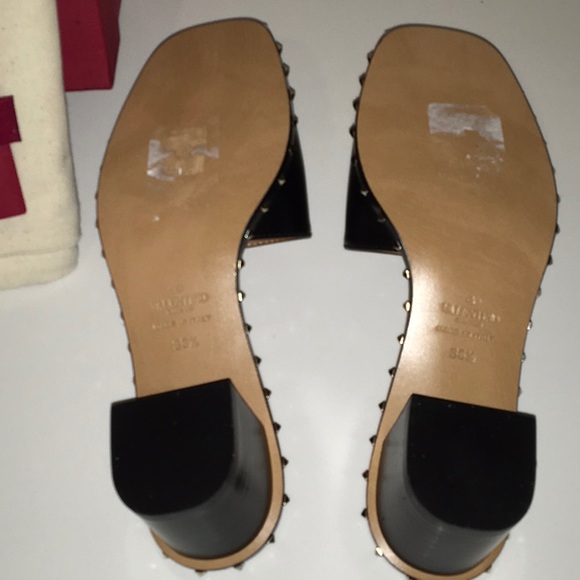 ❗️SALE❗️Valentino Soul Rockstud Heel Slides - Picture 5 of 7